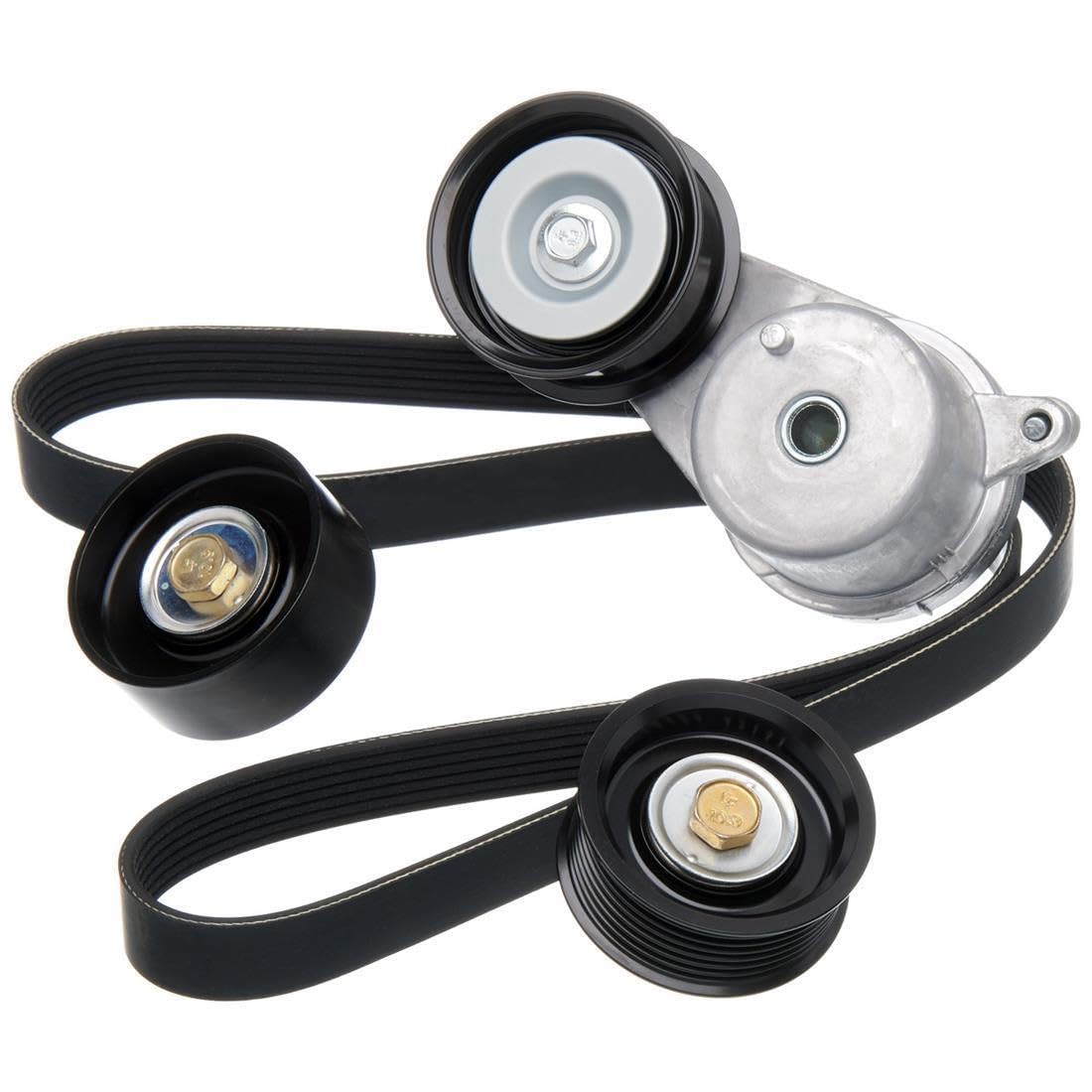 Serpentine Belt Drive Kit for Nissan 350Z & Infiniti EX35/FX35/G35