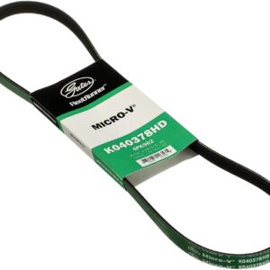 Gates K040378HD Heavy-Duty Micro-V Serpentine Belt