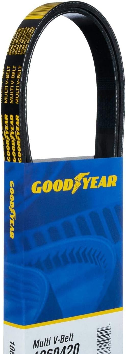 Goodyear 6-Rib Serpentine Belt, 84.2" for Acura & Ford