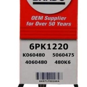 Bando 6PK1220 Serpentine Belt - OEM Quality