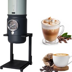 Portable Espresso Maker – Rechargeable Travel Coffee