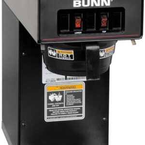 TableTop King VP17-2 Black Pourover Brewer w/ Warmers