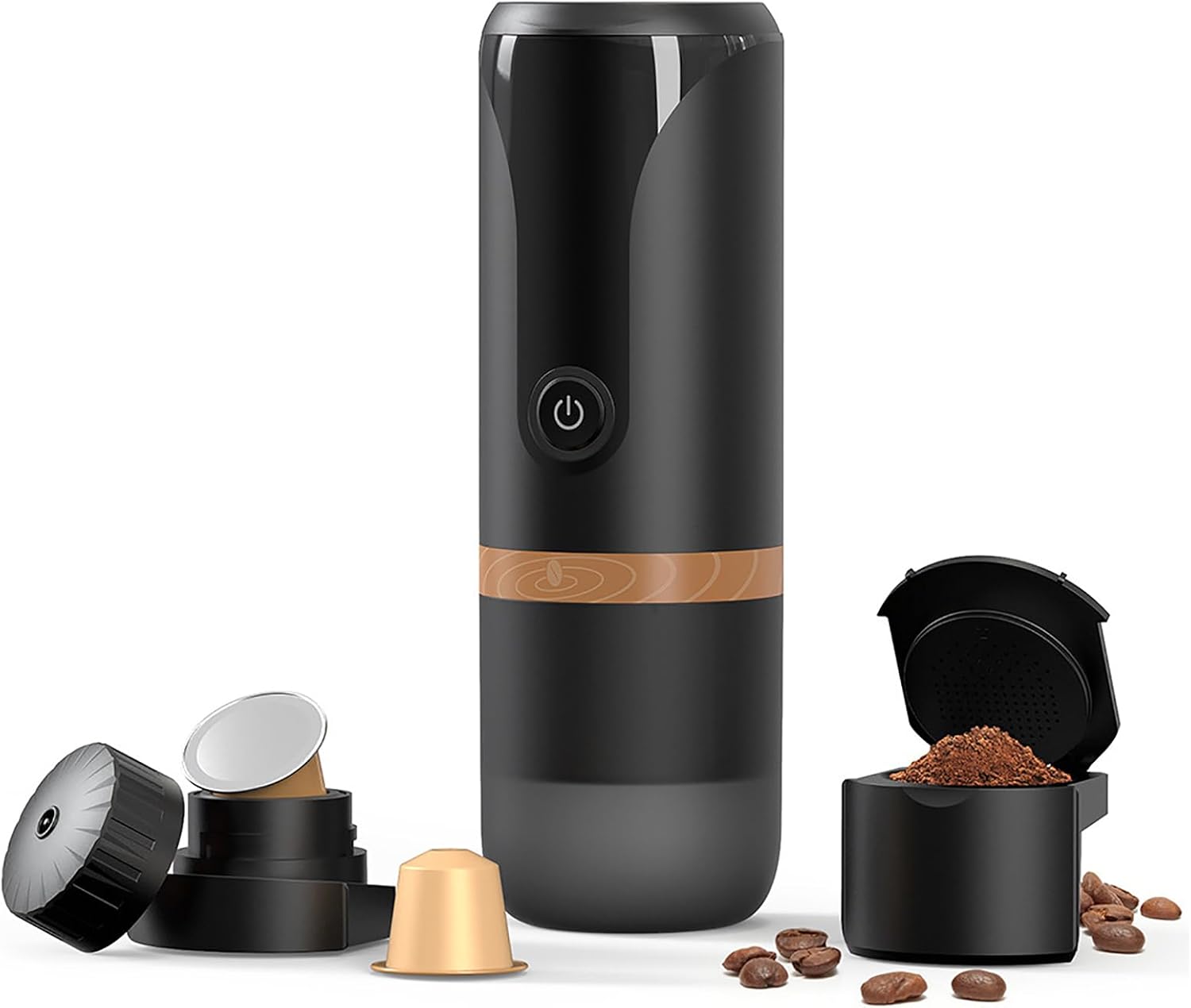 Portable Espresso Maker USB Coffee Machine
