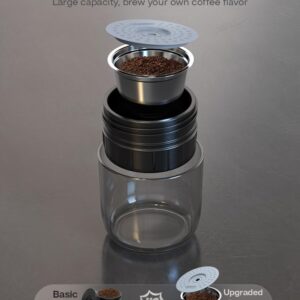 ASMEIR 12V Portable Espresso Maker for Car & Home