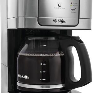 Mr. Coffee 12-Cup Stainless Steel Coffee Maker
