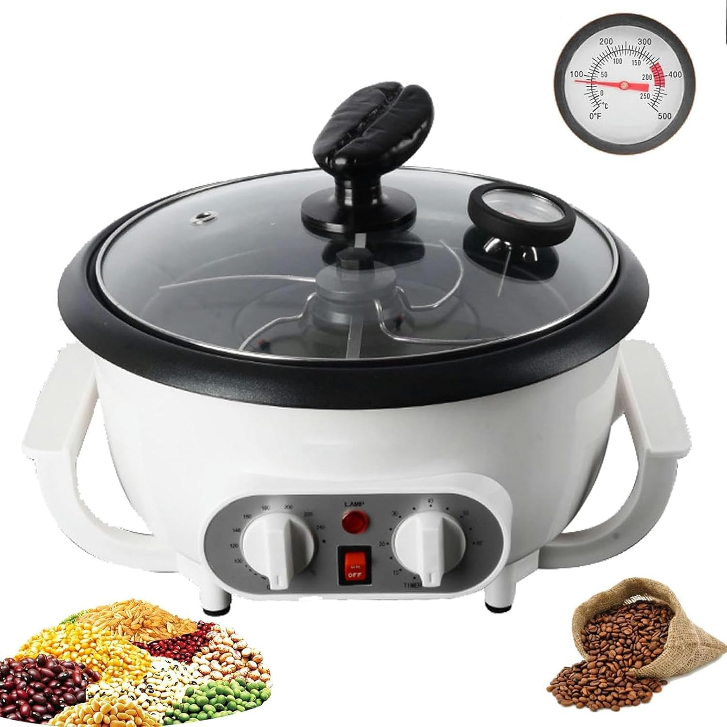 Wzglod Home Coffee Roaster Machine 750g