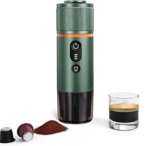 TYY 20-Bar Portable Espresso Machine for Travel