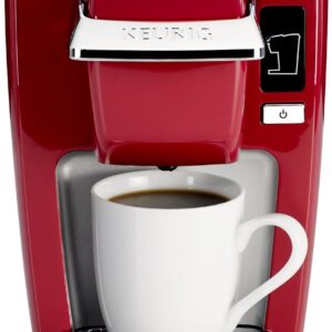 Keurig K15 Single-Serve Coffee Brewer, Red