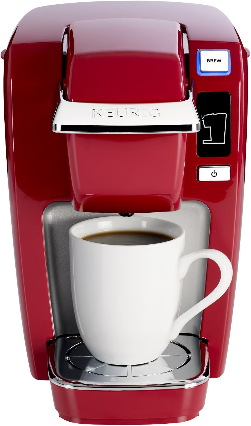 Keurig K15 Single-Serve Coffee Brewer, Red