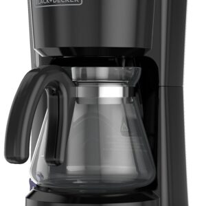 BLACK+DECKER 5-Cup Coffeemaker with Sneak-A-Cup™