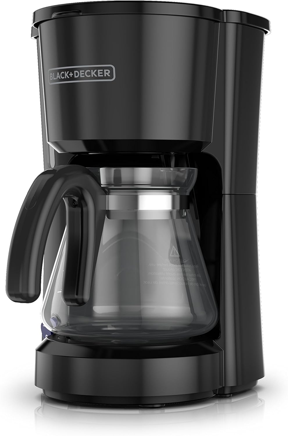 BLACK+DECKER 5-Cup Coffeemaker with Sneak-A-Cup™
