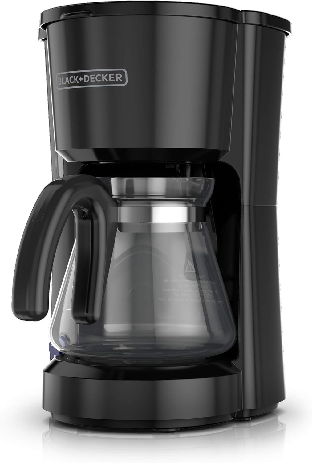 BLACK+DECKER 5-Cup Coffee Maker, Black