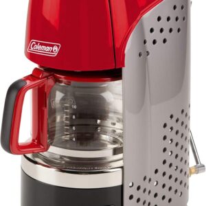 Coleman QuikPot 10-Cup Propane Coffee Maker