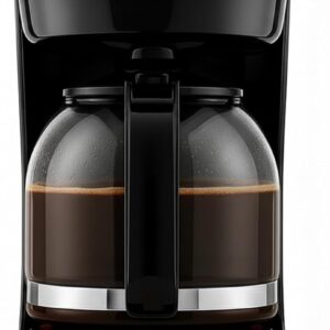 OVENTE 12-Cup Coffee Maker, Black CM412B