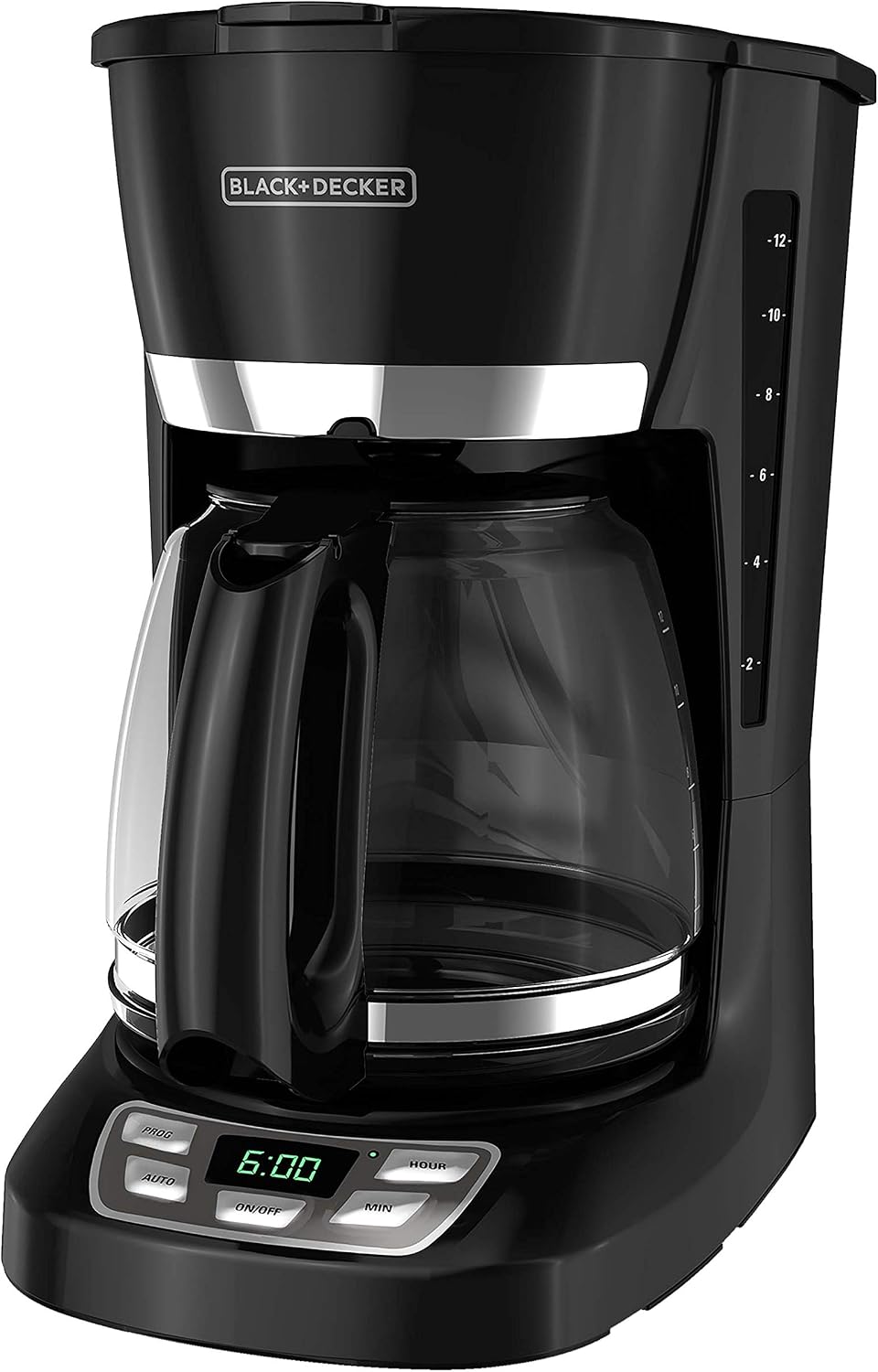 BLACK+DECKER 12-Cup Programmable Coffee Maker