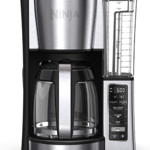 Ninja 12-Cup Coffee Maker (Renewed) - Black/Stainless Steel