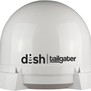 KING DT4450 DISH Tailgater Bundle - Portable HD Antenna & Receiver