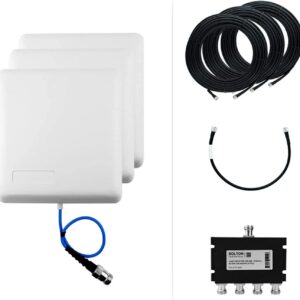 Bolton Triple Dome Antenna Expansion Kit - Ceiling Mount