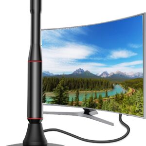 URIIU Indoor TV Antenna - 50+ Miles Range