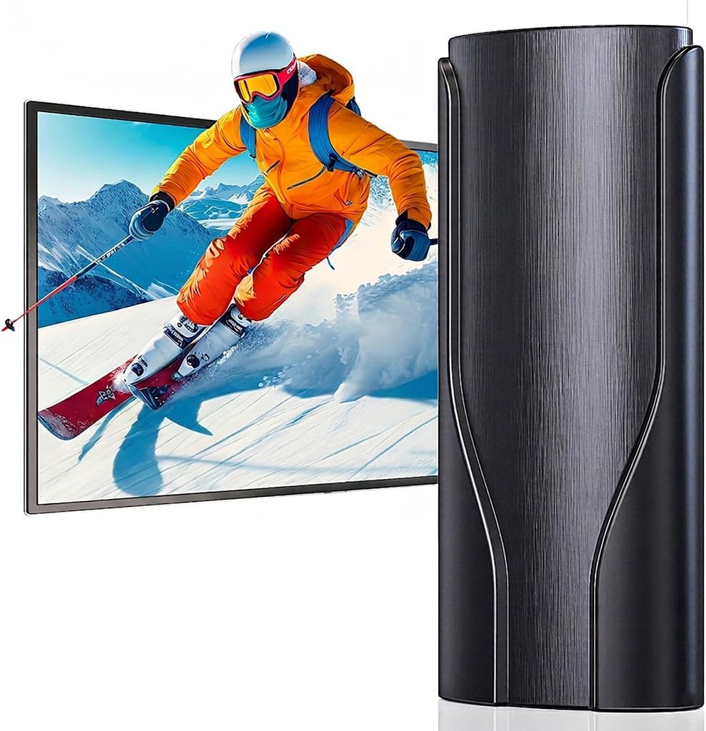 NGGNGG 2200+ Mile HD TV Antenna w/ Booster & Cable