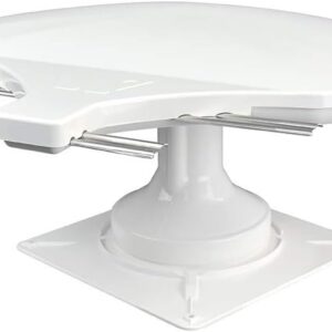 Winegard Rayzar z1 RV HDTV Antenna - 4K Ready, White