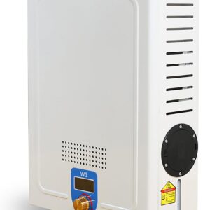 Zocxielr 12V 40W Tankless Water Heater, 3.6L Instant Hot Water