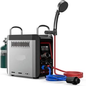Portable Propane Tankless Water Heater for Camping & RV
