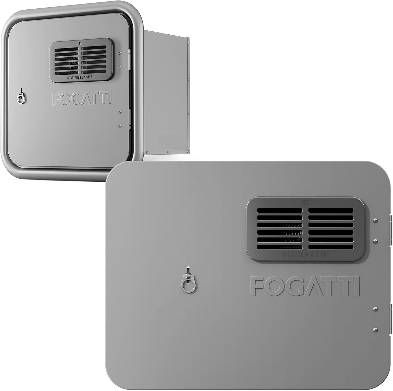 FOGATTI InstaShower Ultra RV Tankless Water Heater