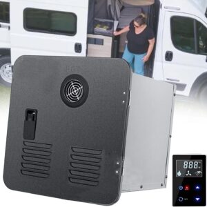 55,000 BTU Propane Tankless Water Heater for RV & Camping