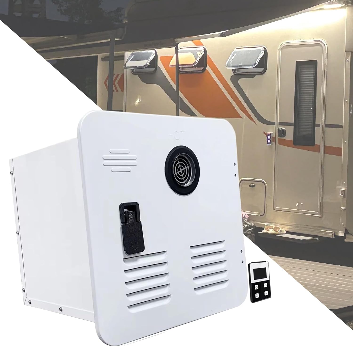 55,000 BTU Propane Tankless RV Water Heater