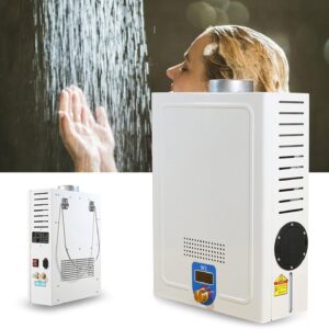 Portable Diesel Water Heater for RV & Camping