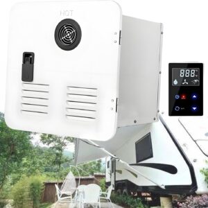 RV Tankless Propane Water Heater 55K BTU On-Demand