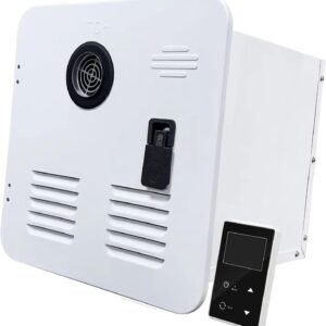 RV Tankless Propane Water Heater 55K BTU, 12V DC