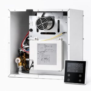 RV Tankless Propane Water Heater - 12V, 9,800ft Altitude Ready