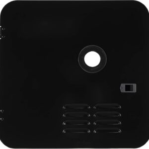 Girard RV Water Heater Door Kit - Black