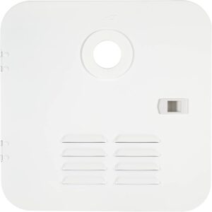 RV Water Heater Door Kit - Girard White