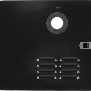Girard RV Water Heater Door Kit - 6 Gal, Black