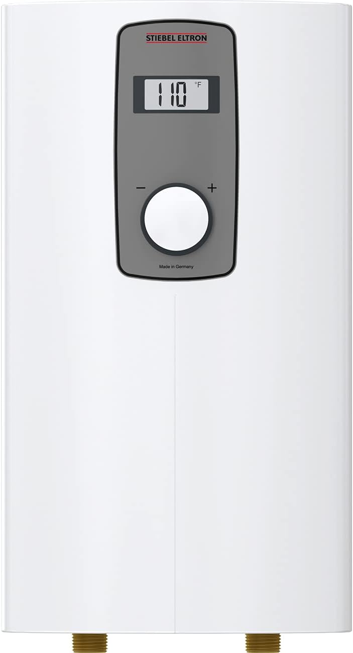 Stiebel Eltron DHX 10-2 Tankless Water Heater, 240V, 9.6kW