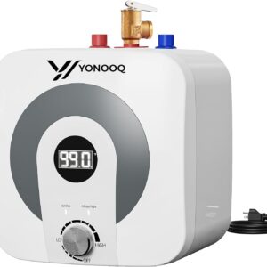 4-Gal Electric Water Heater, Under Sink Instant Hot Water