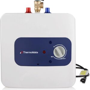 Electric Mini Tank Water Heater, 2.5 Gal, UL Listed