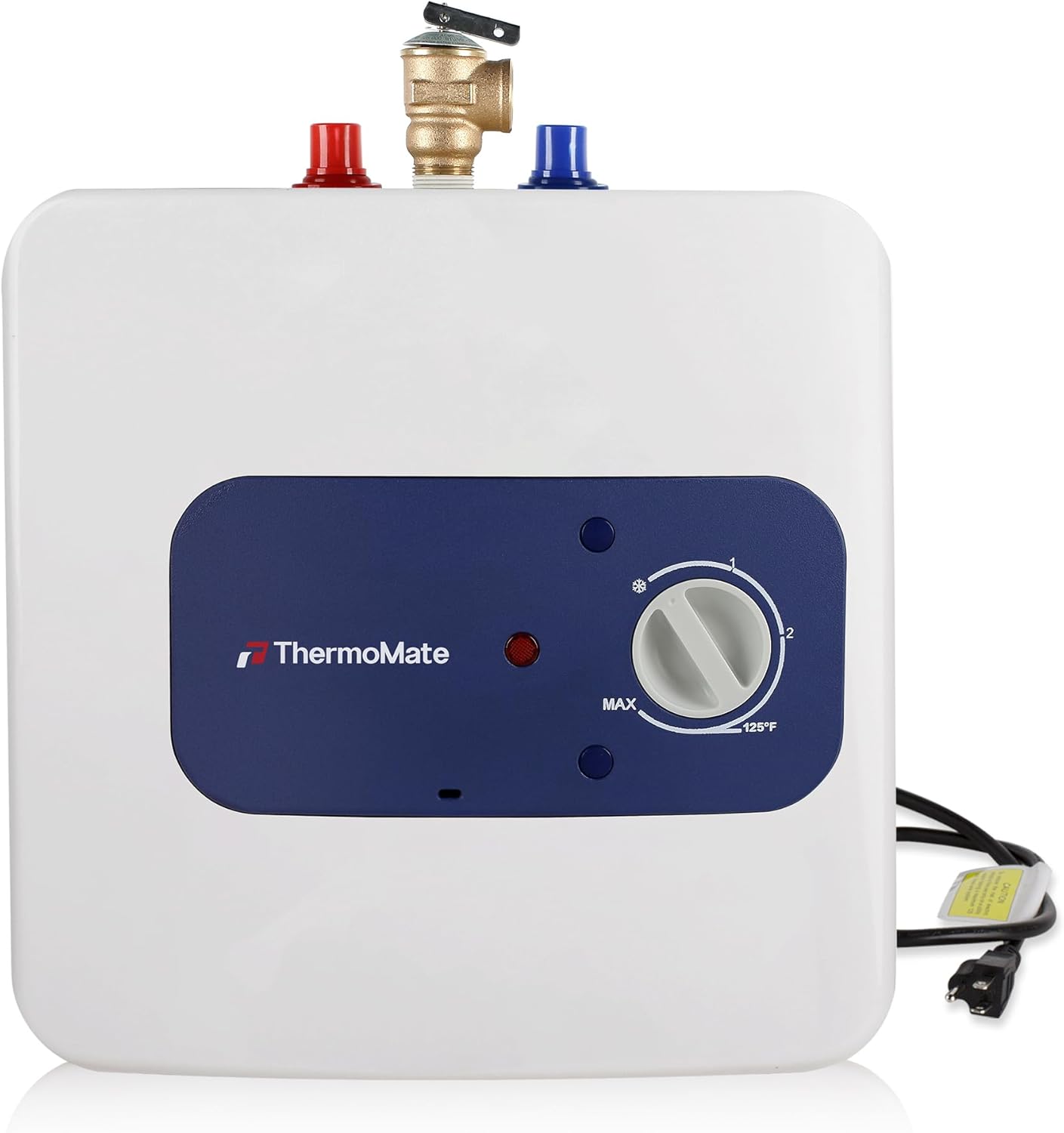 Electric Mini Tank Water Heater, 2.5 Gal, UL Listed