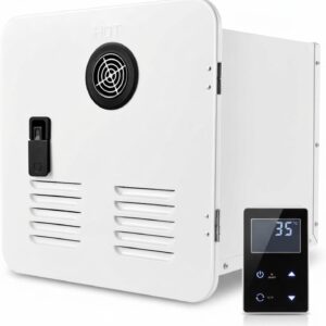 RV Tankless Water Heater 65K BTU, Propane On-Demand Hot Water