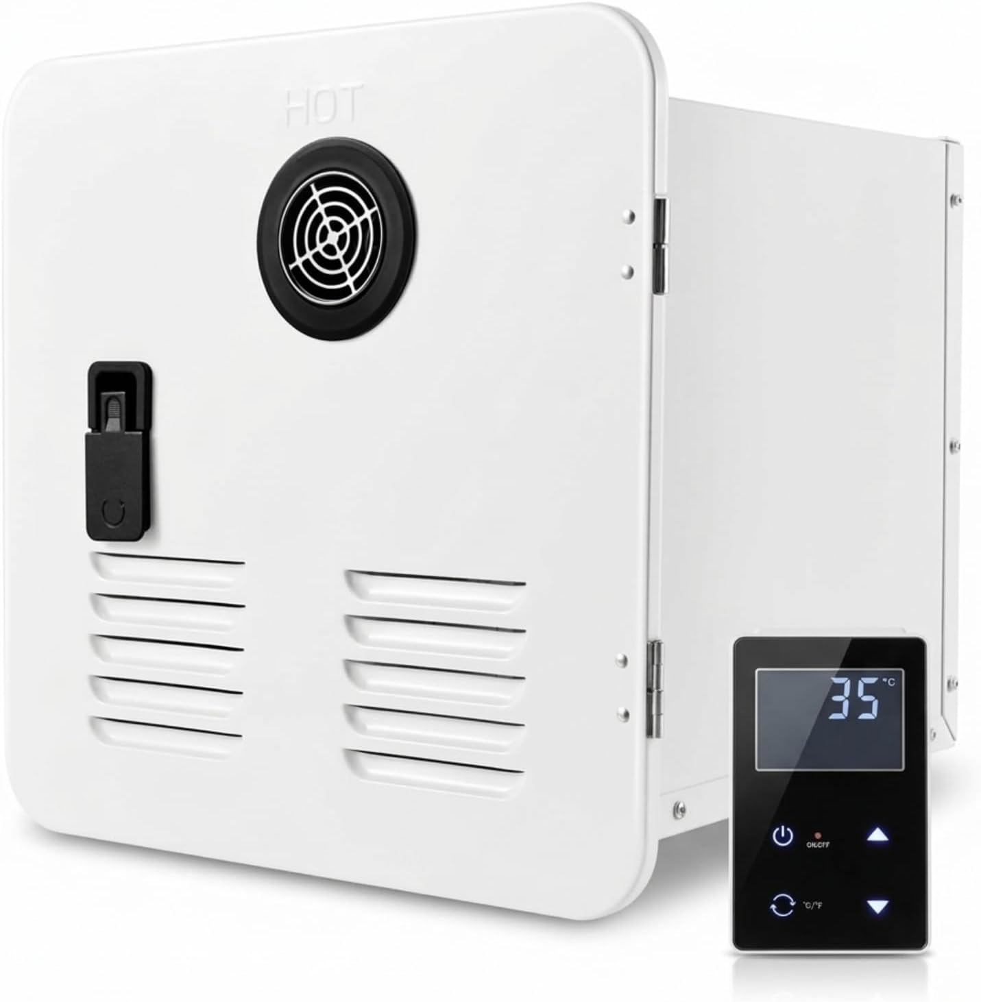 RV Tankless Water Heater 65K BTU, Propane On-Demand Hot Water