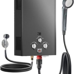 Ranein 18L Propane Tankless Water Heater - 4.74 GPM Outdoor