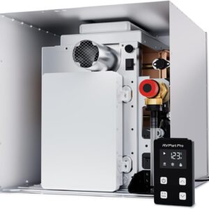 RV Tankless Water Heater 12V DC, Propane On-Demand
