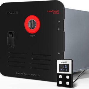 FOGATTI InstaShower 8 Plus RV Tankless Water Heater