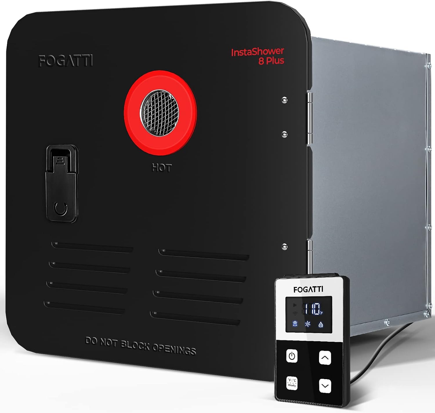 FOGATTI InstaShower 8 Plus RV Tankless Water Heater