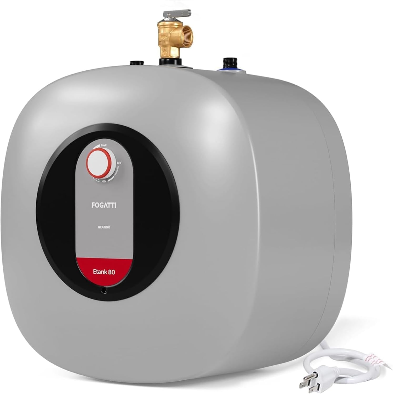 FOGATTI 8-Gallon Electric Tank Water Heater