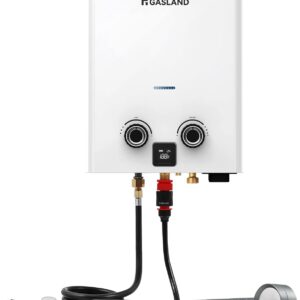 GASLAND Goshower G5 Propane Water Heater 1.32 GPM