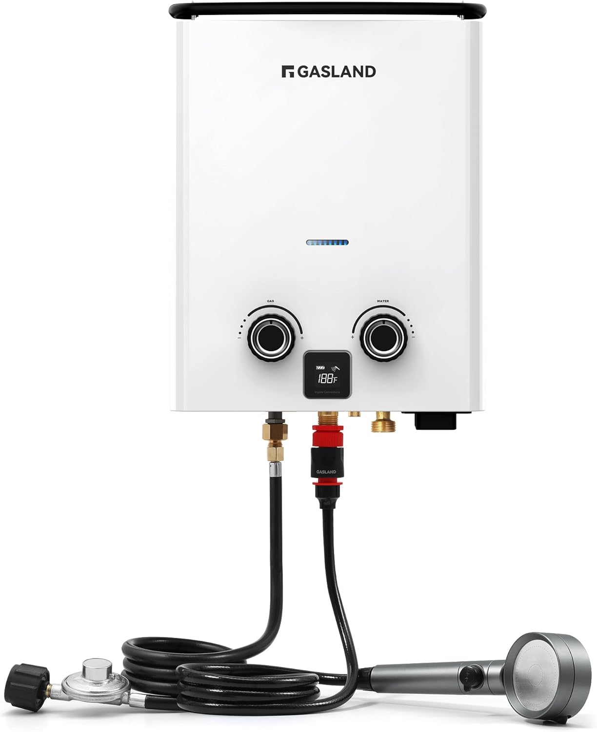 GASLAND Goshower G5 Propane Water Heater 1.32 GPM